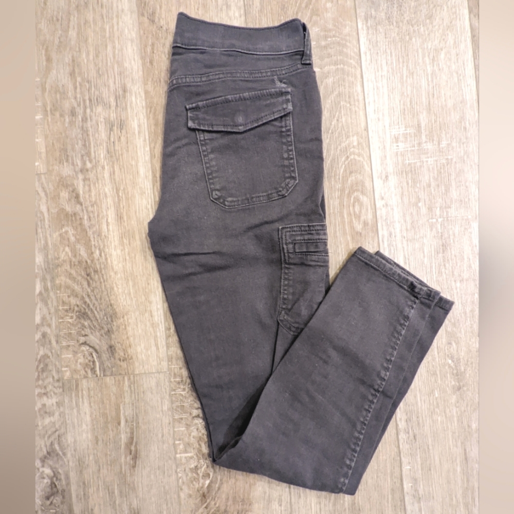 Eddie Bauer Cargo Skinny Pants Size 2